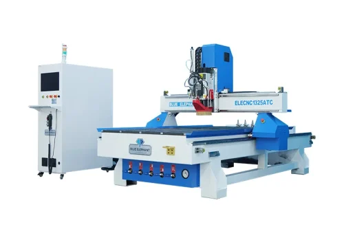1325-4×8-CNC-Router-with-ATC-with-a-Laser-Head
