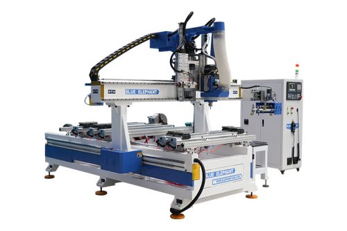 1325-Carousel-ATC-CNC-Router-Machine-With-A-Rotary-Device-and-PTP-Table3-