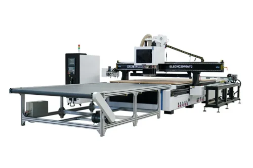 2040ATC May CNC Nesting Machine with C Axis 1