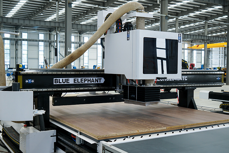 2040ATC May CNC Nesting Machine with C Axis 1