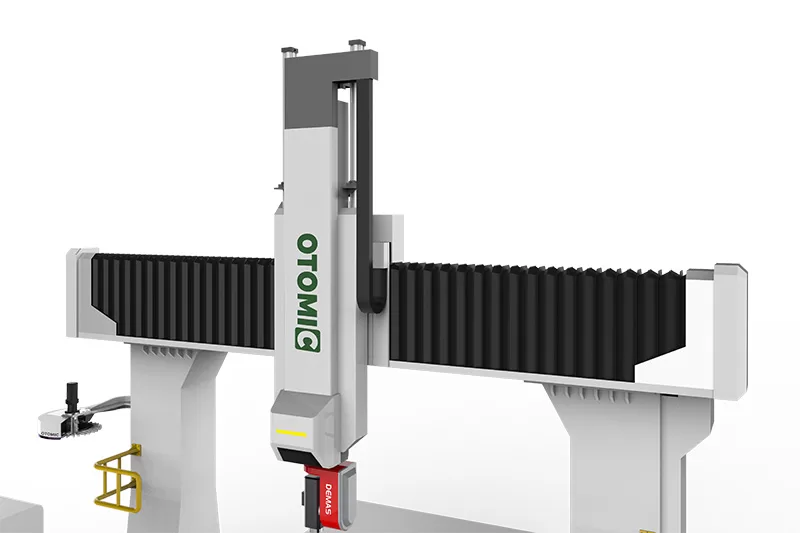2412-5 Axis CNC Router Machine -4