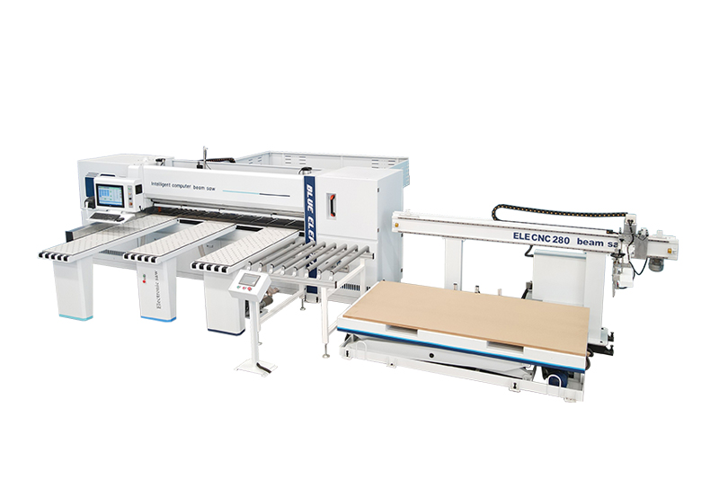 280HG Computer Panel Saw with Automatic Loading Platform 1
