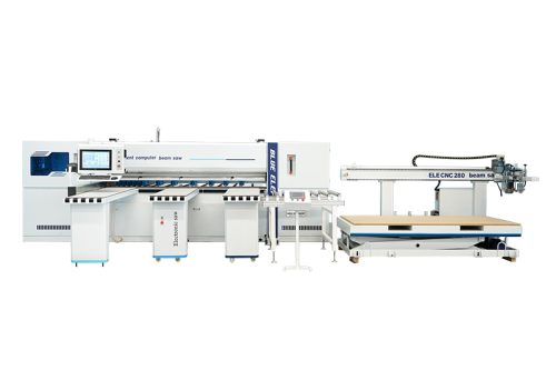 280HG Computer Panel Saw with Automatic Loading Platform 1