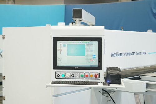 330 Rear Loading Computer Panel Saw Machine 1