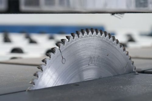 330 Rear Loading Computer Panel Saw Machine 1