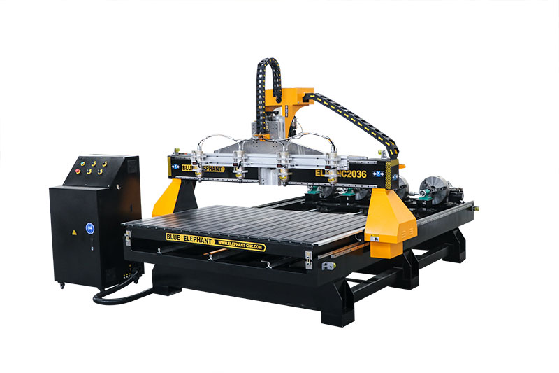 4-Spindle-CNC-Router-with-4-Rotary-Devices-with-DSP-B18-control-system1.