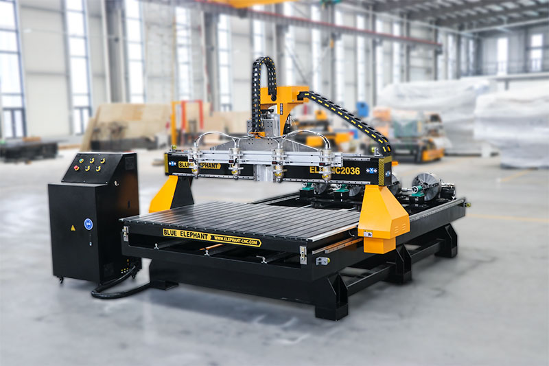 4-Spindle-CNC-Router-with-4-Rotary-Devices-with-DSP-B18-control-system2