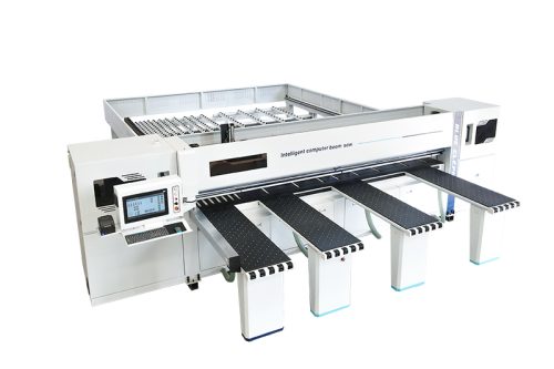 420 Computerized Beam Saw Automatic Panel Saw for Wood-1