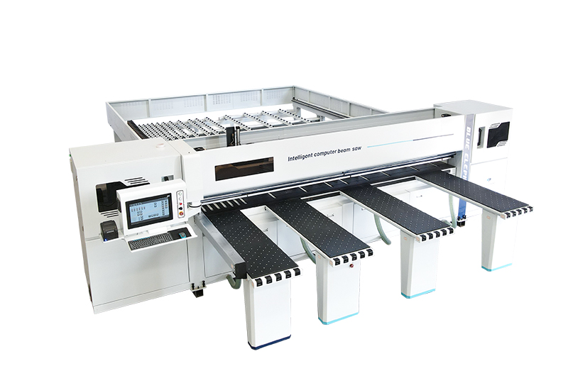 420 Computerized Beam Saw Automatic Panel Saw for Wood-1
