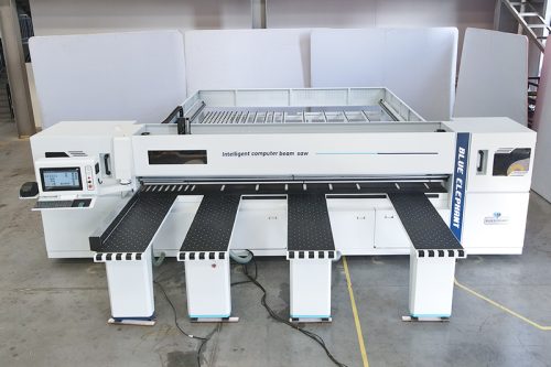 420 Computerized Beam Saw Automatic Panel Saw for Wood-3