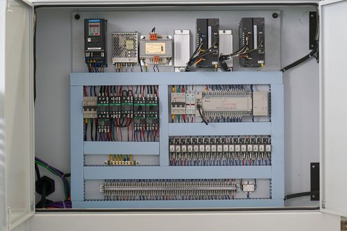 420 Computerized Beam Saw Automatic Panel Saw for Wood-5