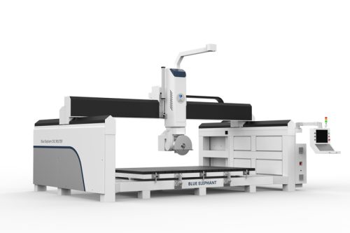 5 Axis Granite Bridge Saw-1