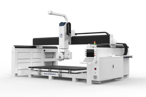 5 Axis Granite Bridge Saw-2