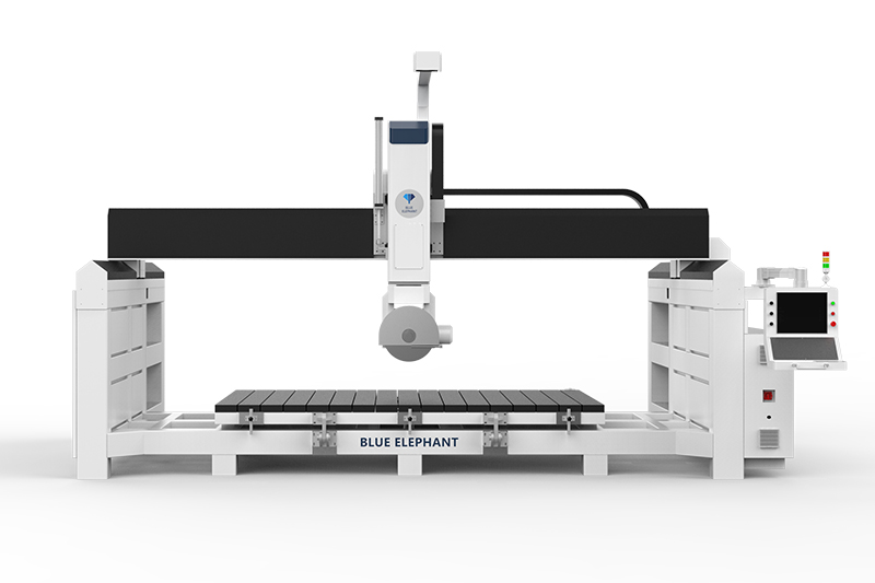 5 Axis Granite Bridge Saw-3