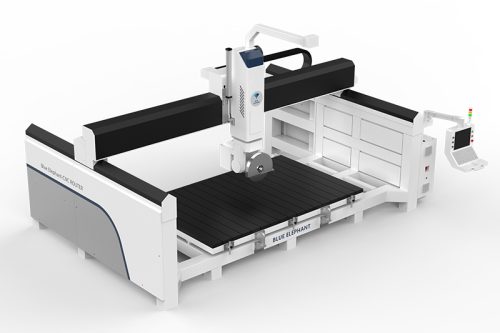 5 Axis Granite Bridge Saw-4