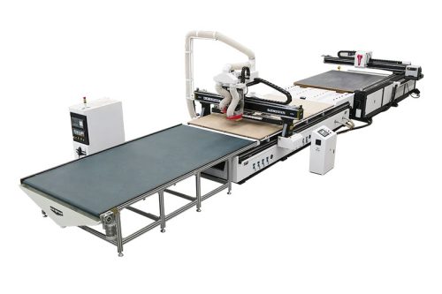 ATC CNC for Cabinet Making Machining Center 1