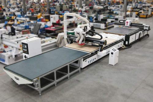 ATC CNC for Cabinet Making Machining Center 2