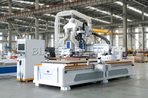 ATC Nesting Machine CNC Center for Wood With 2saws 1