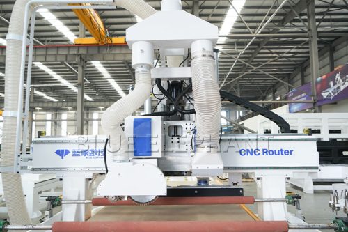 ATC Nesting Machine CNC Center for Wood With 2saws 1