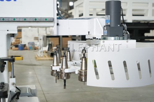 ATC Nesting Machine CNC Center for Wood With 2saws 1