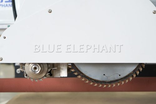 ATC Nesting Machine CNC Center for Wood With 2saws 1