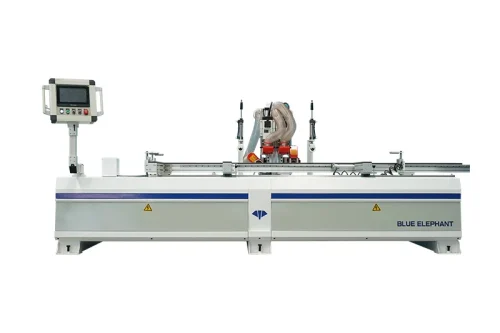 Affordable CNC Wooden Door Lock Machine 1