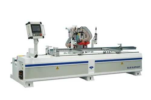 Affordable CNC Wooden Door Lock Machine 1