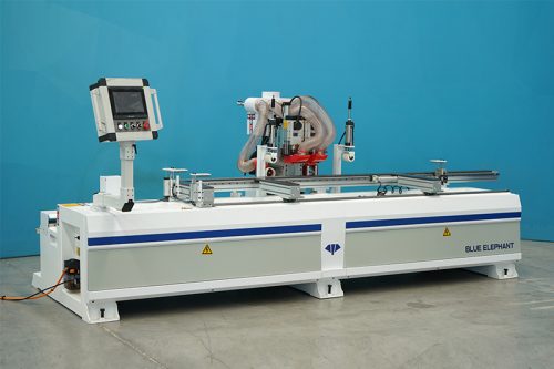 Affordable CNC Wooden Door Lock Machine 1