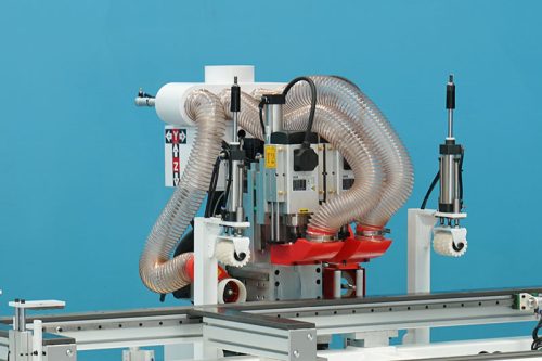 Affordable CNC Wooden Door Lock Machine 1