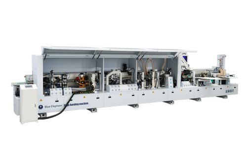 Automatic E70JDSC Drilling Hole Woodworking Edge Banding Machine Details2