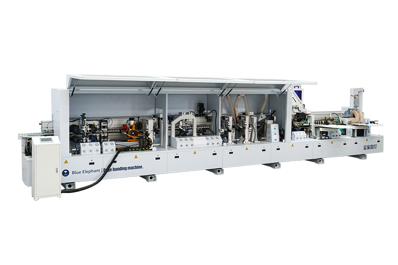 Automatic E70JDSC Drilling Hole Woodworking Edge Banding Machine Details2