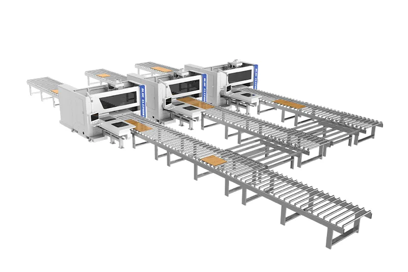 CNC Drilling Machine Cell 1