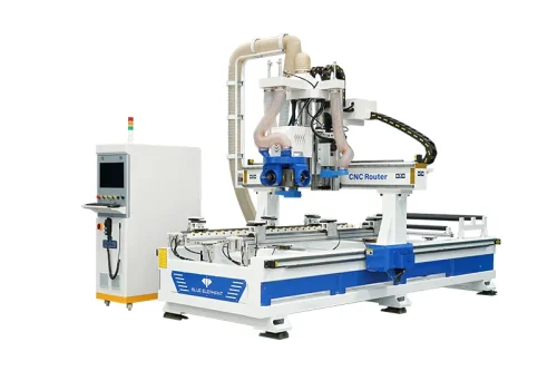 CNC Router for Wooden Door Lock Hole 1