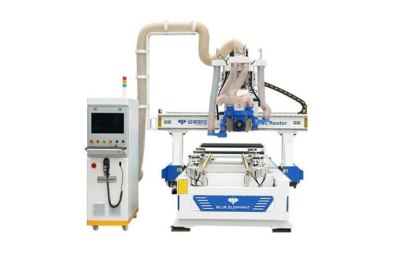 CNC Router for Wooden Door Lock Hole 1