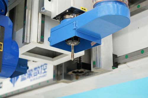 CNC Router for Wooden Door Lock Hole 1