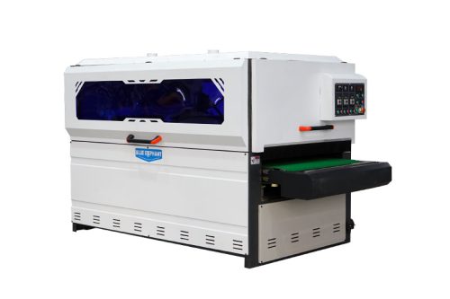 CNC Wood Polishing Machine Wood Brush Sanding Machine 1