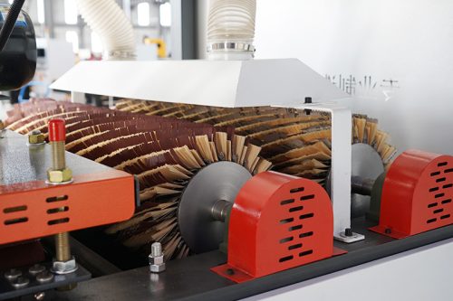 CNC Wood Polishing Machine Wood Brush Sanding Machine 1