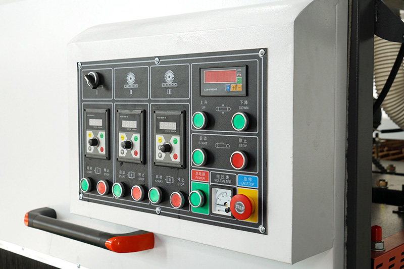 CNC Wood Polishing Machine Wood Brush Sanding Machine 1