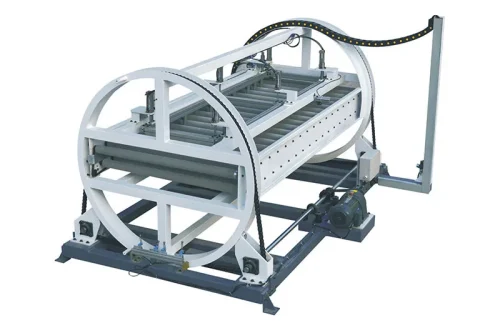 Cylindrical Plate turning Machine 1