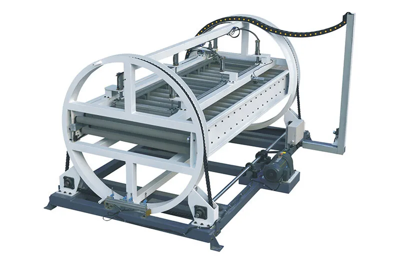 Cylindrical Plate turning Machine 1