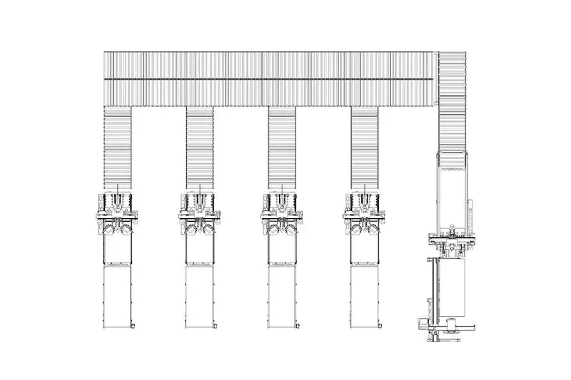 Door Panel Mould Processing Connection Line 1