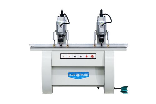 Double Head Hinge Drill Machine 1