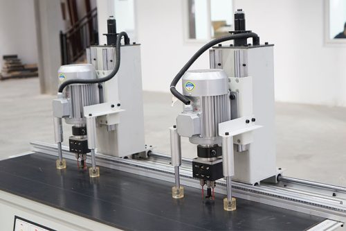 Double Head Hinge Drill Machine 1