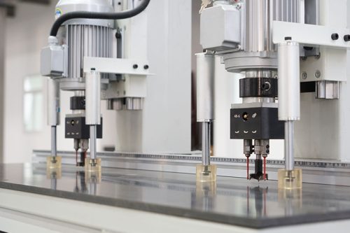 Double Head Hinge Drill Machine 1