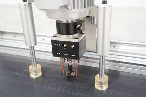 Double Head Hinge Drill Machine 1