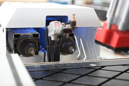 Double Head Side Hole Drilling Machine 1