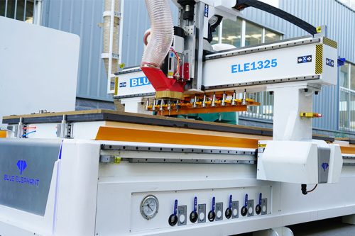 Double Platform ATC Nesting CNC Machining Center 1