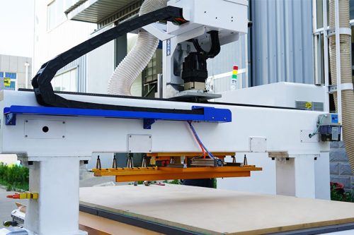 Double Platform ATC Nesting CNC Machining Center 1