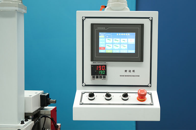 E-60 Automatic Double Trimming Automatic Edge Bander Machine 1