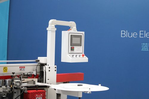 E-60 Automatic Double Trimming Automatic Edge Bander Machine 1